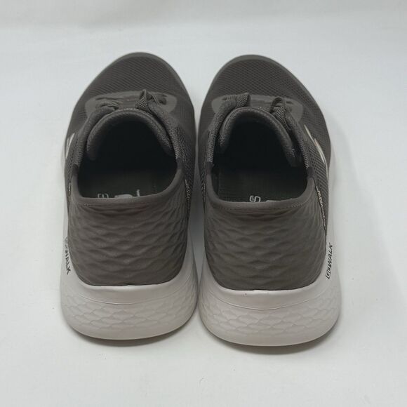 Skechers Go Walk Flex Shoes Mens 9 Extra Wide Fit Brown Hands Free Slip Ins - Picture 9 of 16